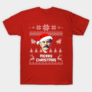 Stalin Merry Christmas T-Shirt